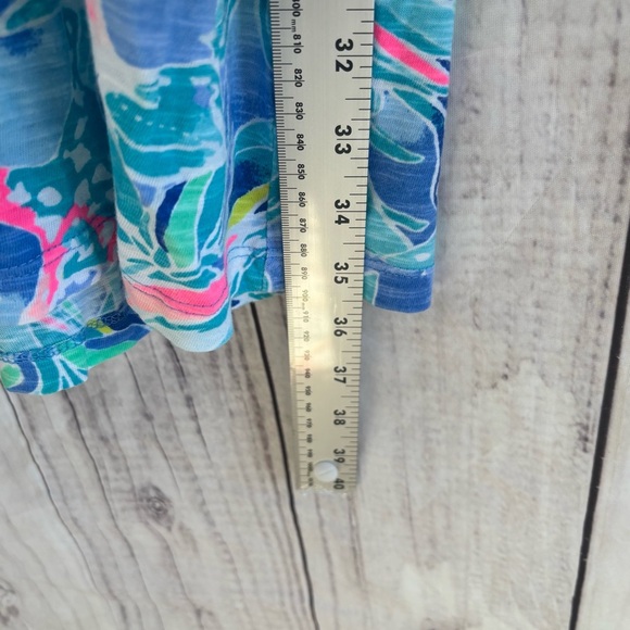 Lilly Pulitzer Shay Floral Tropical Print Sleeveless Dress size small - Picture 7 of 7